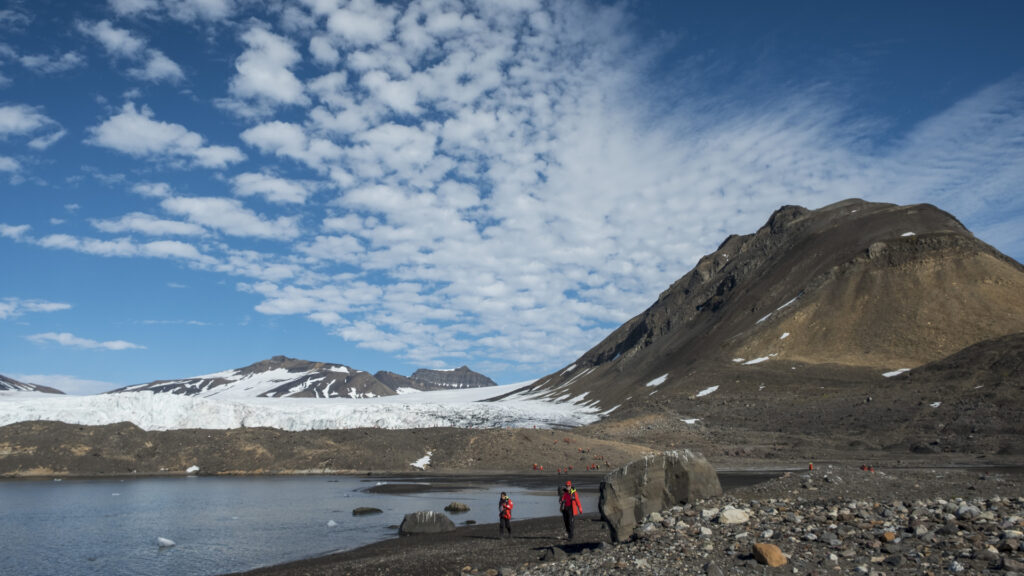 Spitzbergen mit der MS Fram
